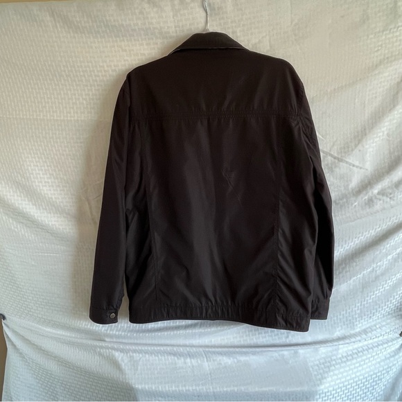 Scala Milano Fashion Full Zipper Lightweight WindbreakerJacket Black Size Medium - Picture 2 of 9